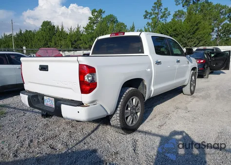 2015 Toyota Tundra 1794 5.7L V8 z USA, uszkodzony, nr VIN 5TFGY5F13FX188999